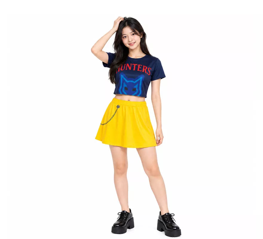 Translation missing: pt-PT.Disfraz de Cantante K-Pop Star Hunter Lite para adolescente