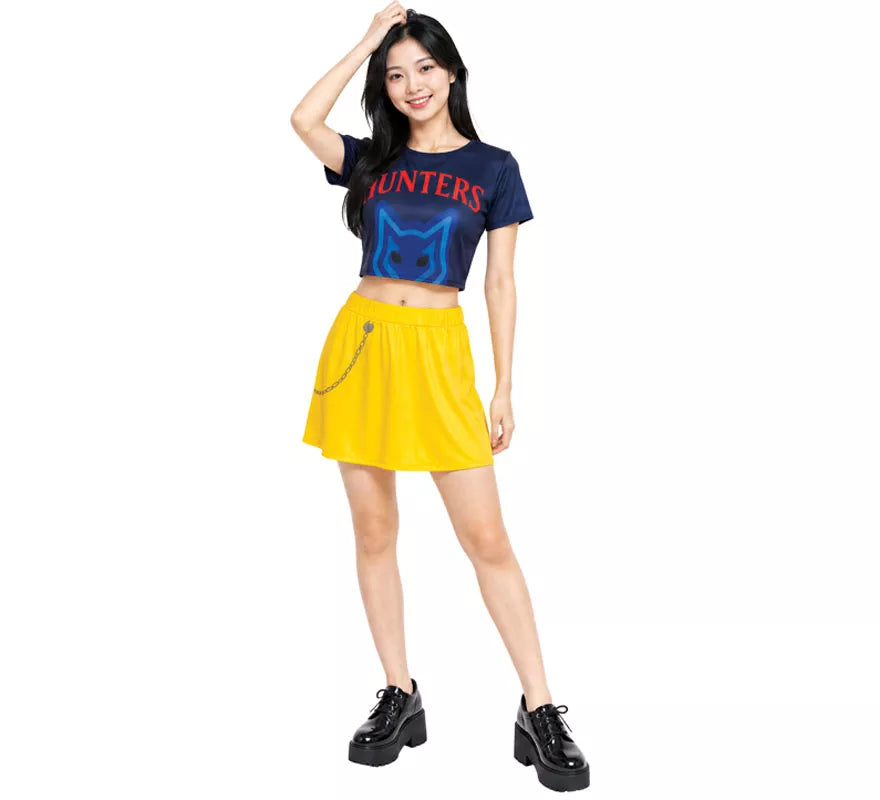 Translation missing: pt-PT.Disfraz de Cantante K-Pop Star Hunter Lite para mujer