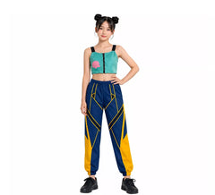 Fato de Cantora K-Pop Star Lotus Lite para adolescente