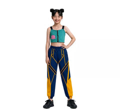 Fato de Cantora K-Pop Star Lotus Lite para menina