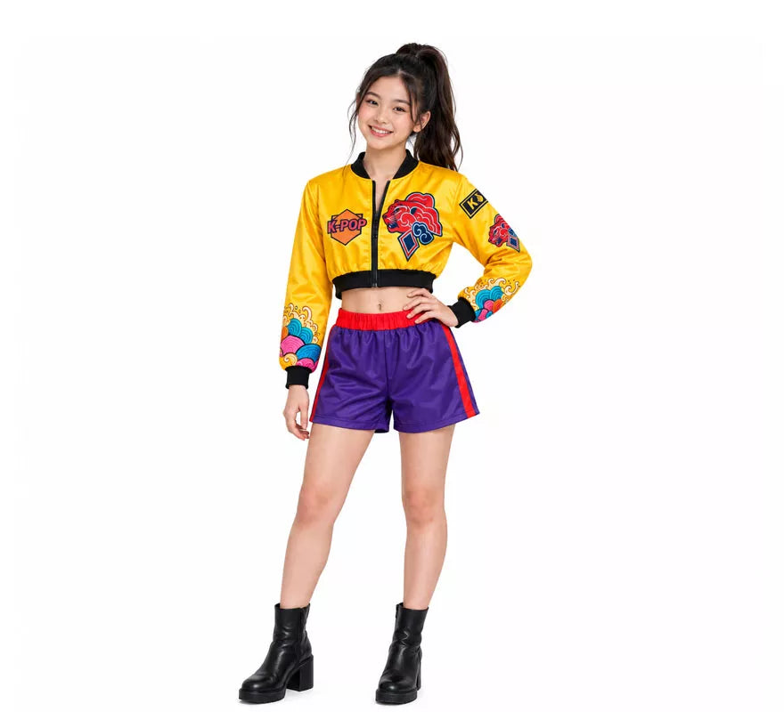 Translation missing: pt-PT.Disfraz de Cantante K-Pop Star Nova Lite para adolescente