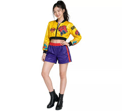 Fato de Cantora K-Pop Star Nova Lite para mulher