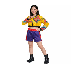 Fato de Cantora K-Pop Star Nova Lite para menina
