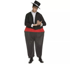 Fato de Cordobés Gordito Cantaor para homem