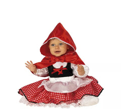 Adorável Fato de chapeuzinho vermelho para bebês