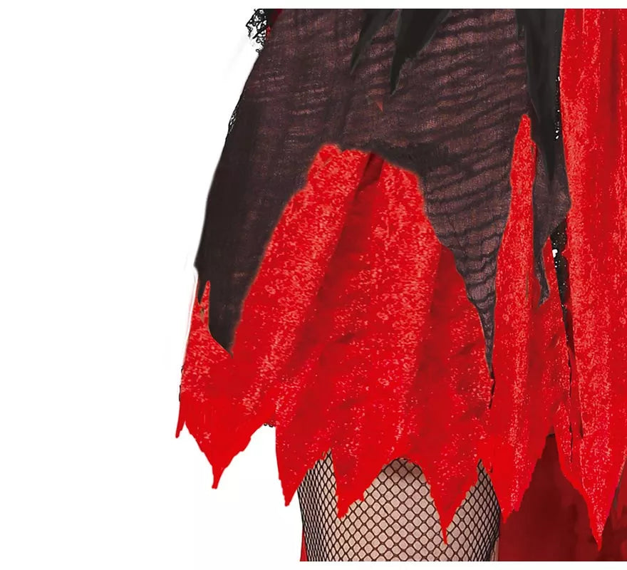 Disfraz de Caperucita Asesina para mujer