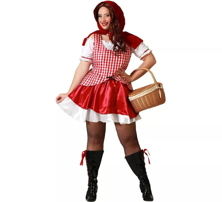 Translation missing: pt-PT.Disfraz de Caperucita para mujer
