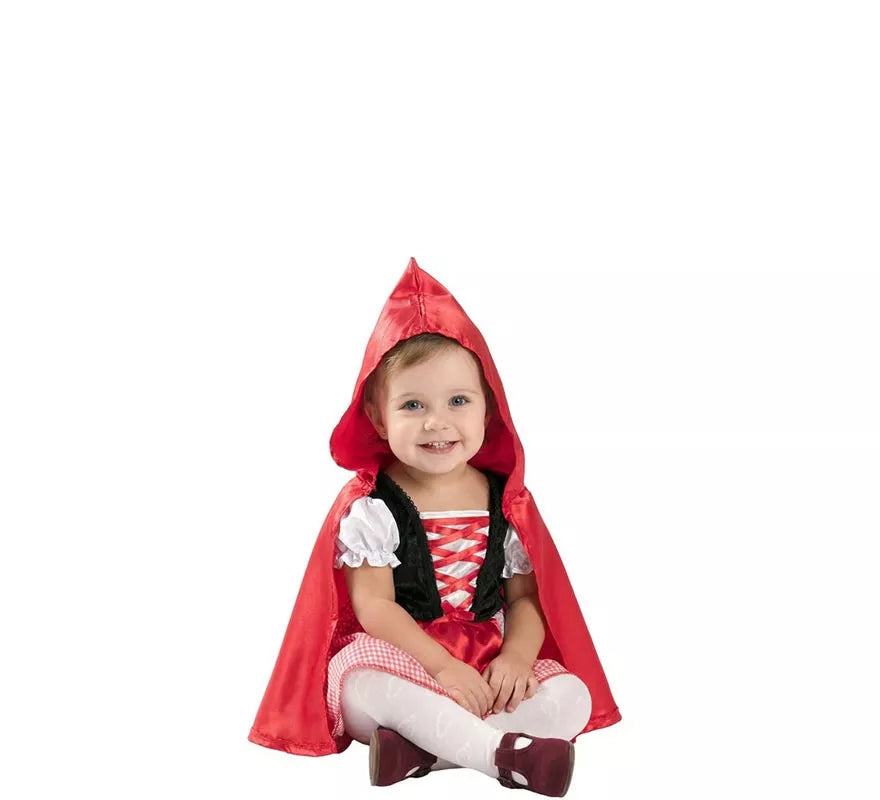 Disfraz de Caperucita para niña y bebé