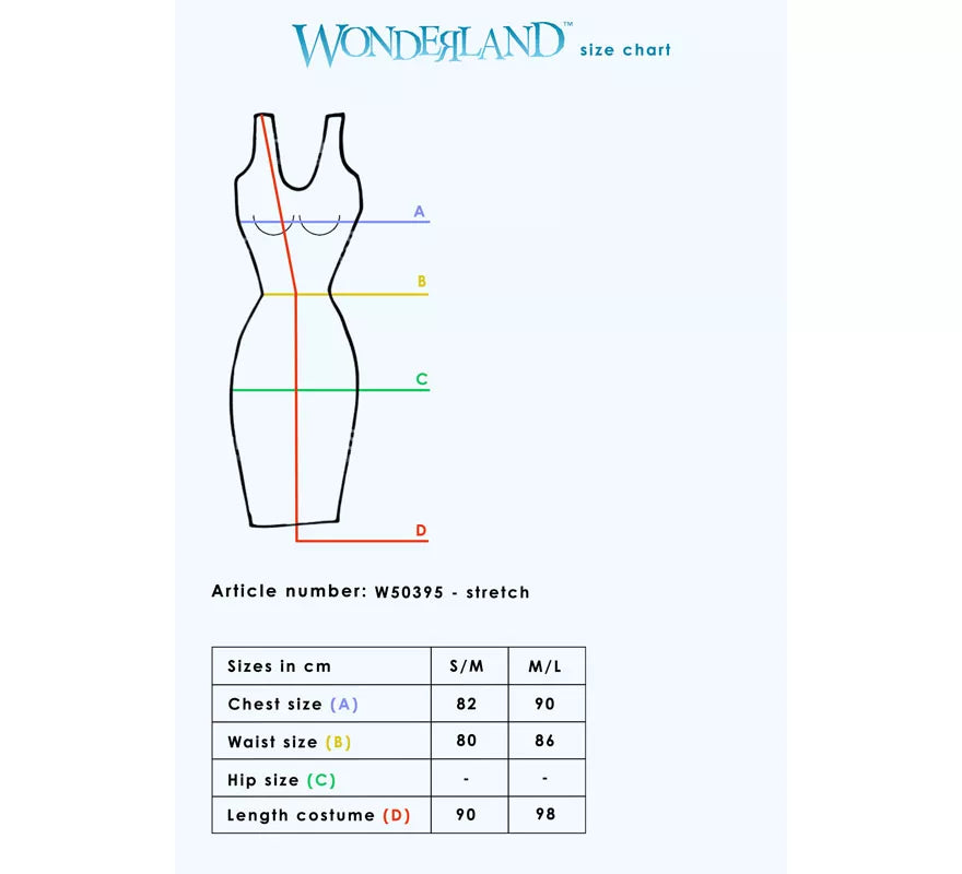 Disfraz de Caperucita Roja Corsé para mujer