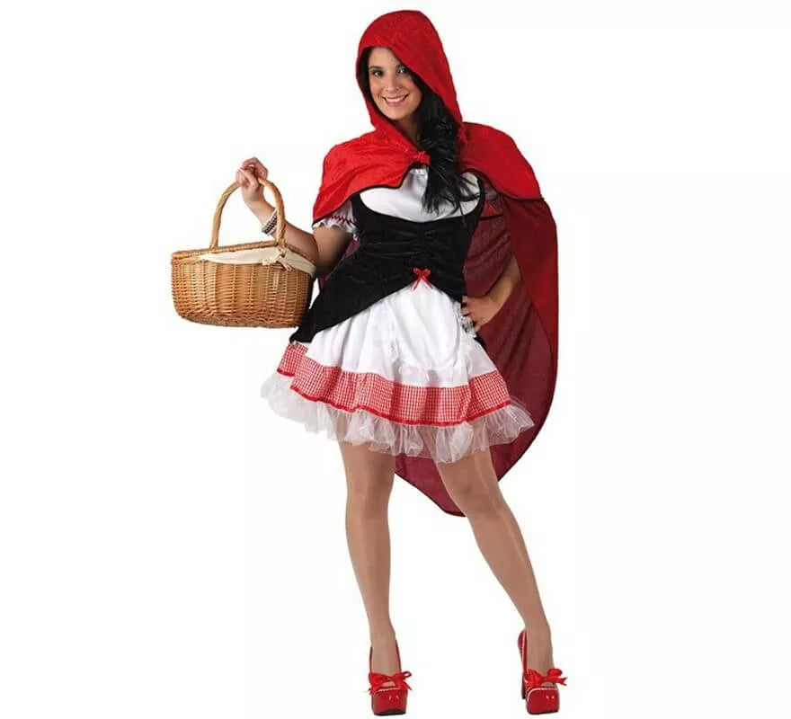 Translation missing: pt-PT.Disfraz de Caperucita roja de mujer