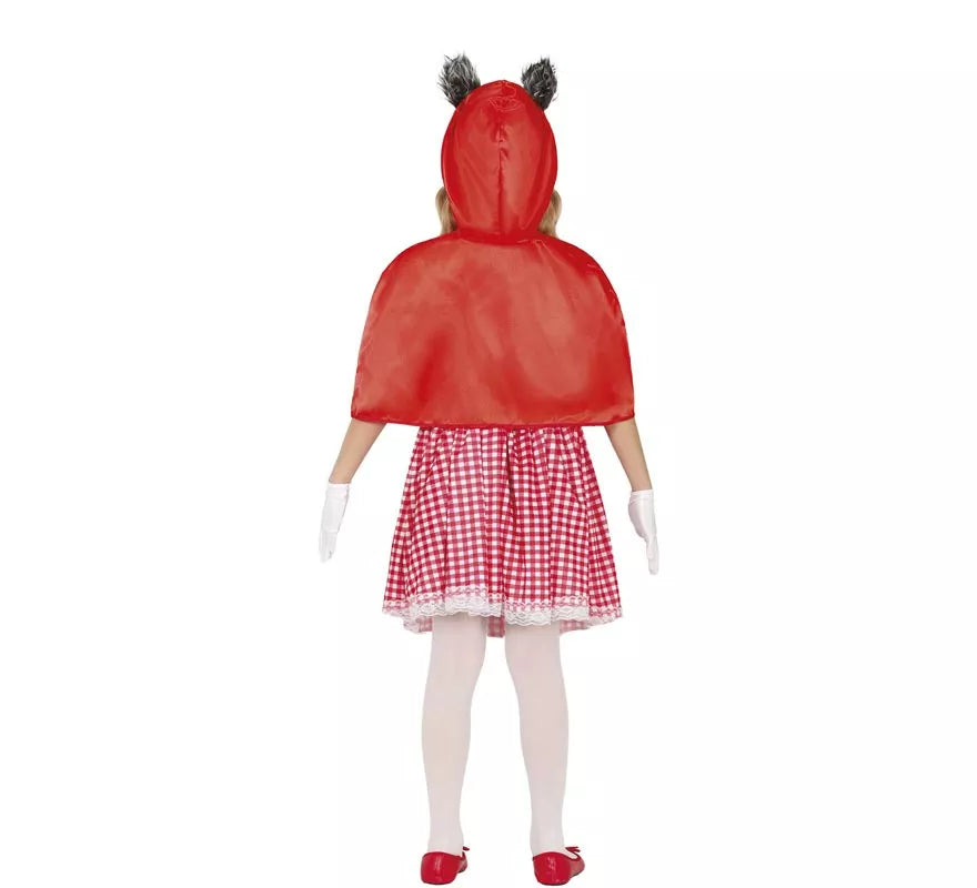Translation missing: pt-PT.Disfraz de Caperucita Roja Lobo para niña