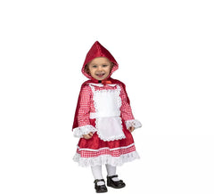 Fato de Chapeuzinho Vermelho para bebês