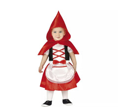 Fato de Chapeuzinho Vermelho para bebês