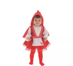 Fato de Chapeuzinho Vermelho para bebês