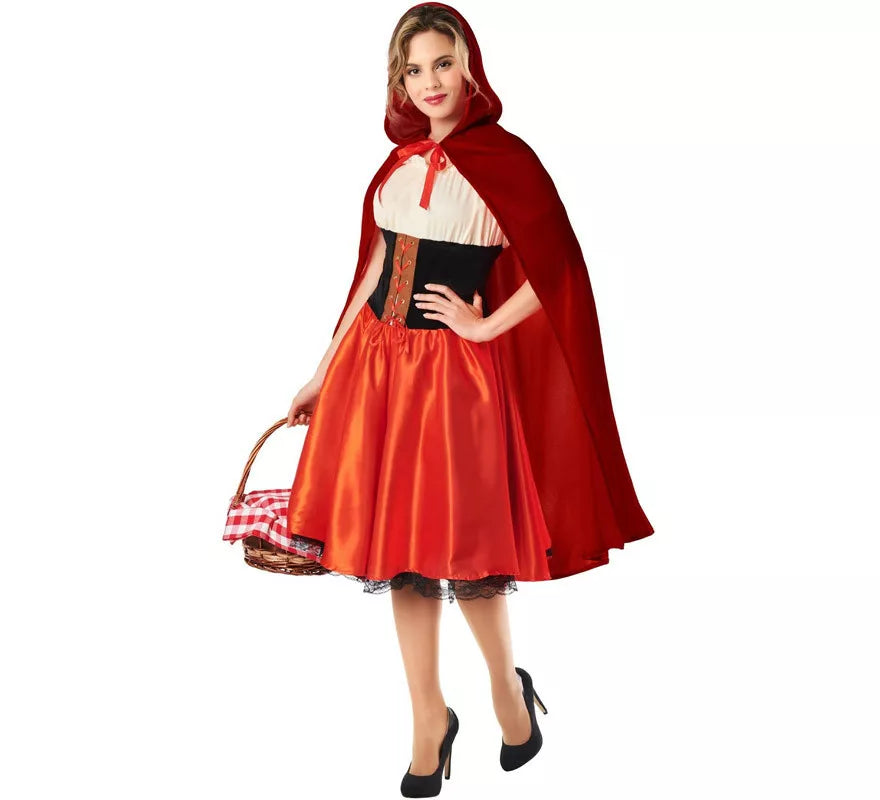 Translation missing: pt-PT.Disfraz de Caperucita Roja para mujer