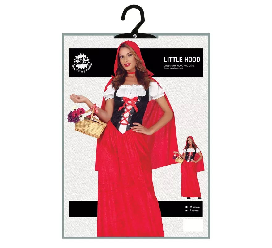 Translation missing: pt-PT.Disfraz de Caperucita roja para mujer
