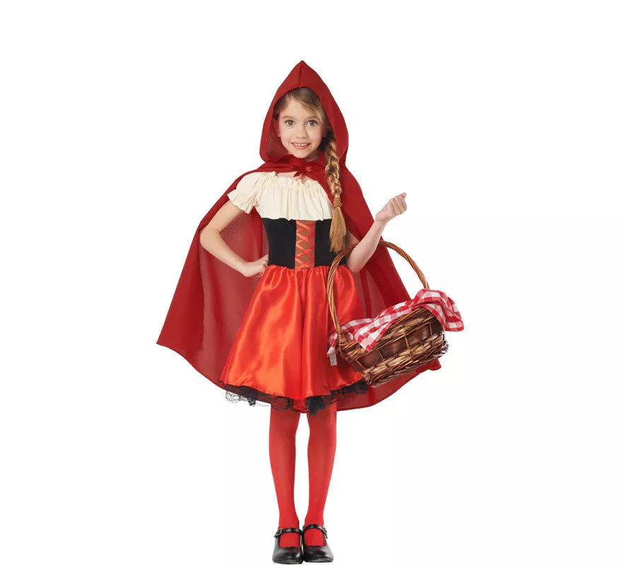 Translation missing: pt-PT.Disfraz de Caperucita Roja para niña