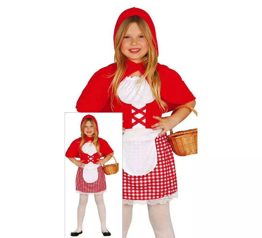 Translation missing: pt-PT.Disfraz de Caperucita Roja para niña