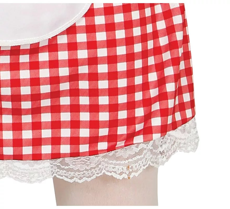 Disfraz de Caperucita Roja para niña