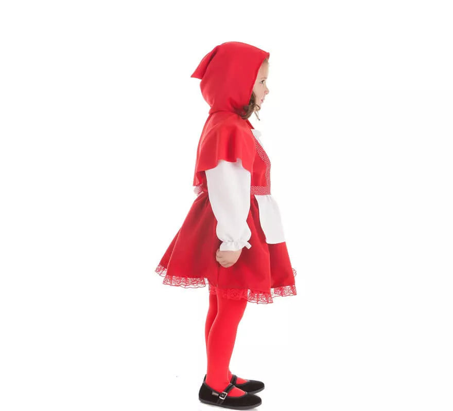 Disfraz de Caperucita Roja para niña