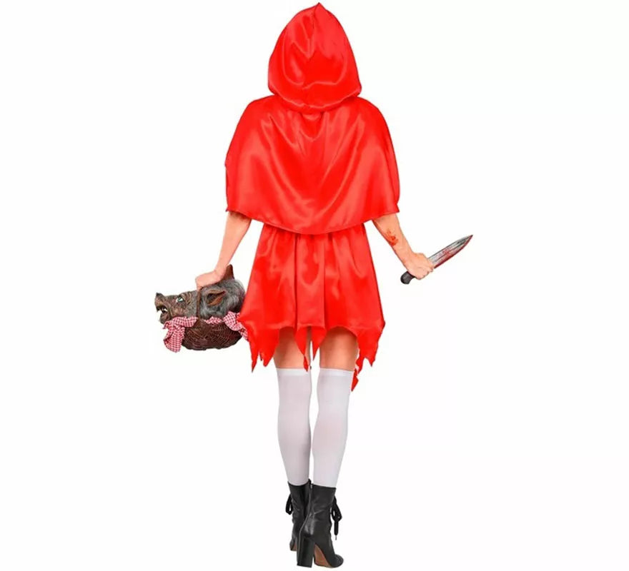 Translation missing: pt-PT.Disfraz de Caperucita Zombie para mujer