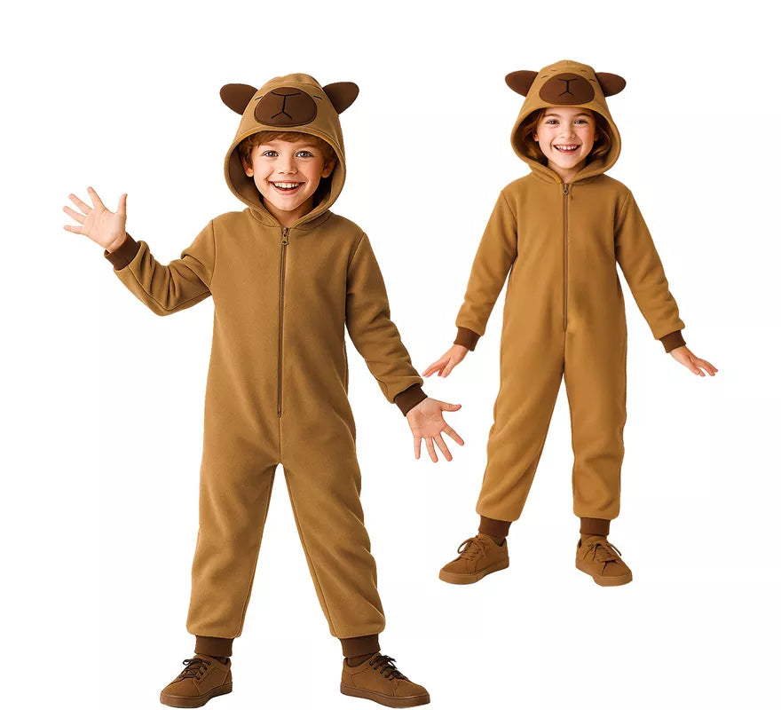Translation missing: pt-PT.Disfraz de Capibara para niños
