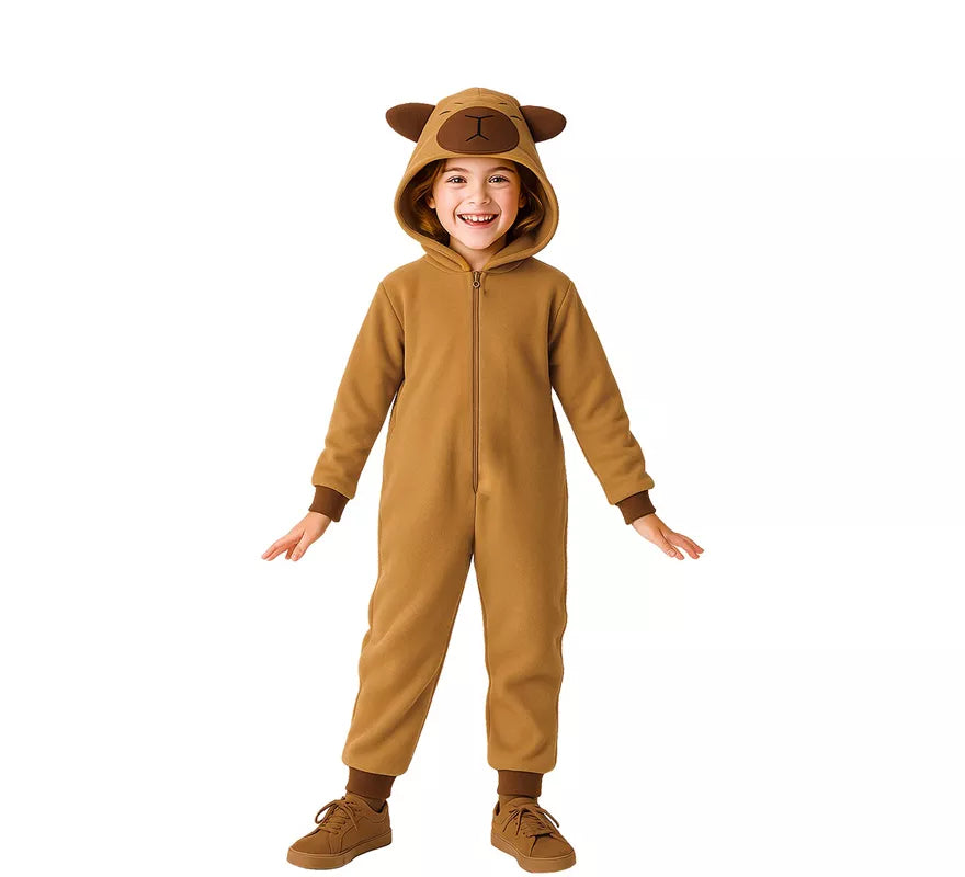 Translation missing: pt-PT.Disfraz de Capibara para niños