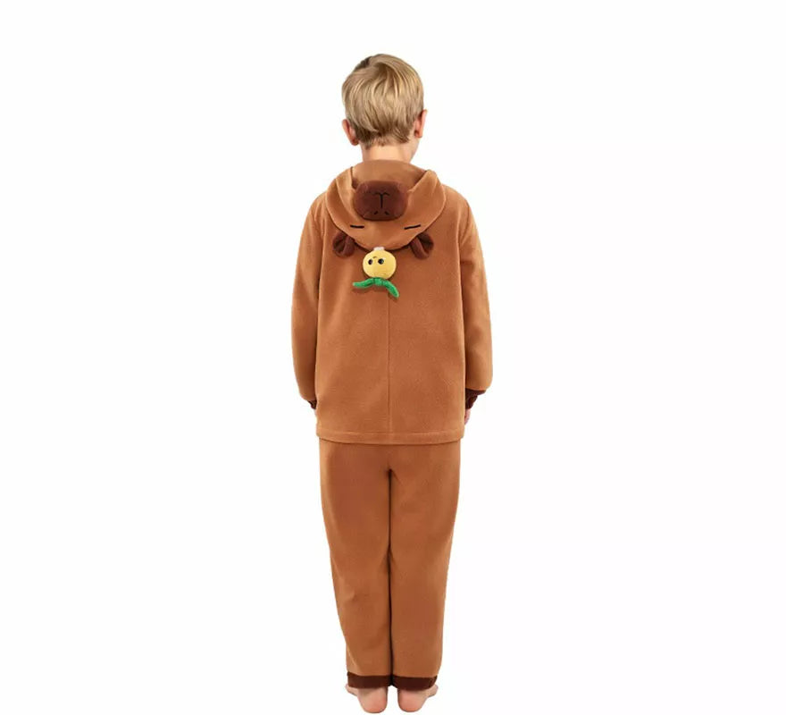 Translation missing: pt-PT.Disfraz de Capibara para niños