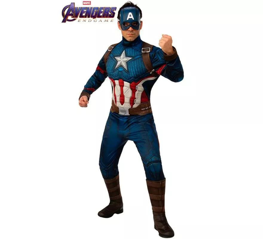 Translation missing: pt-PT.Disfraz de Capitán América Endgame para hombre