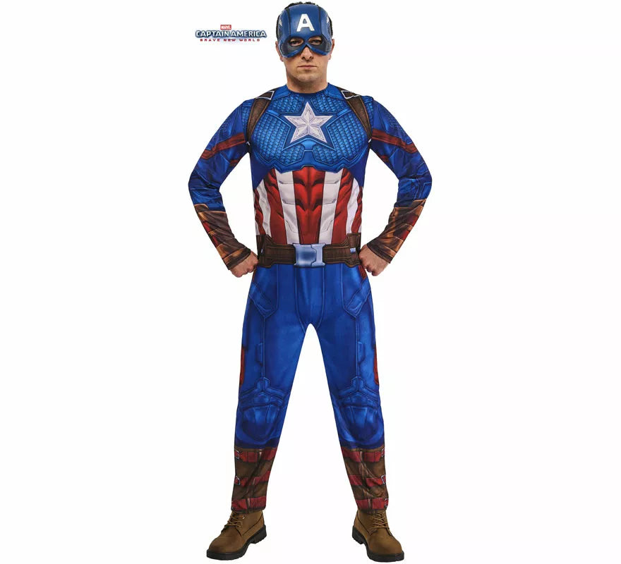 Disfraz de Capitán América Vengador para hombre