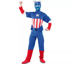 Fato de Capitão Azul para Homem