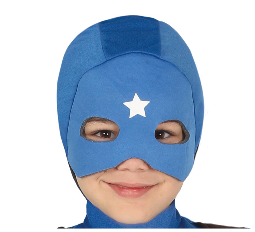 Translation missing: pt-PT.Disfraz de Capitán Azul para niño