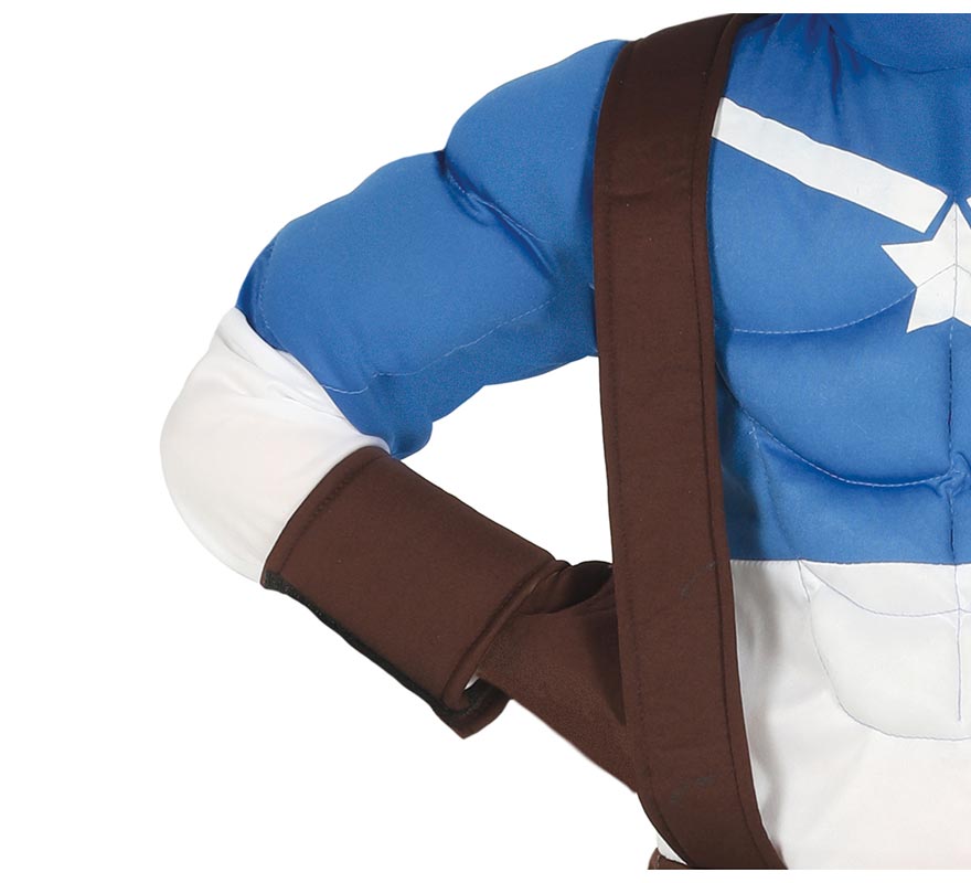 Disfraz de Capitán Azul para niño