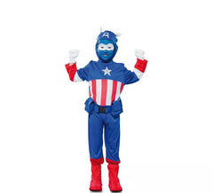 Fato de Capitão Azul para menino