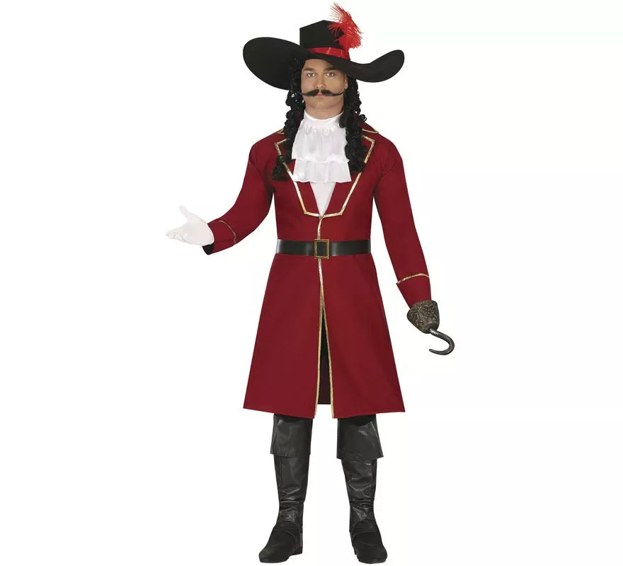 Disfraz de Capitán Corsario Pirata para hombre