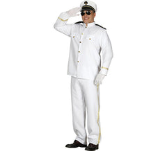 Fato de capitão de iate para homem