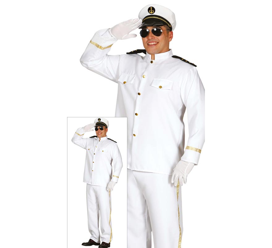 Translation missing: pt-PT.Disfraz de Capitán de Yate para hombre