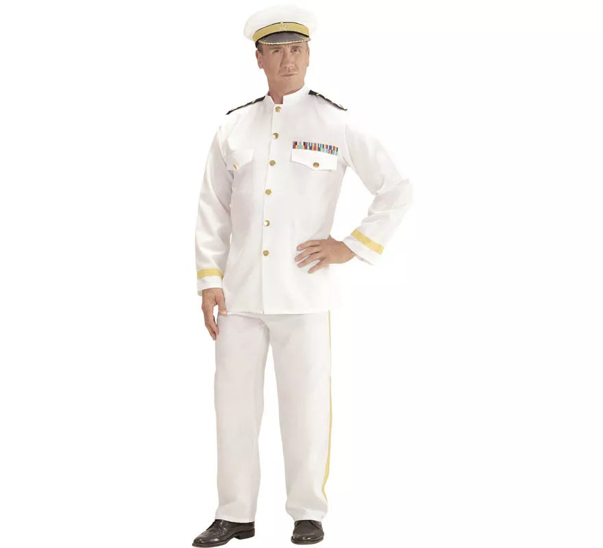 Translation missing: pt-PT.Disfraz de Capitán Marinero Moderno para hombre