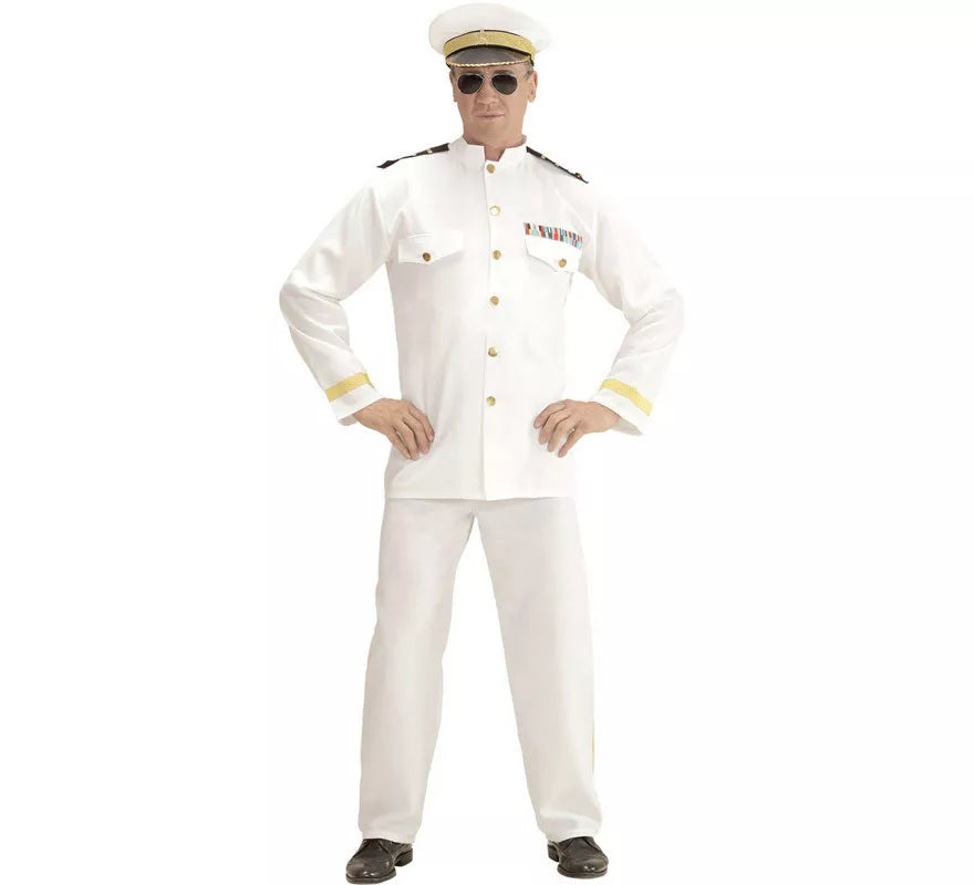 Translation missing: pt-PT.Disfraz de Capitán Marinero Moderno para hombre