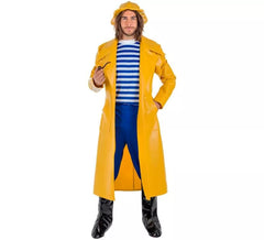 Fato de Capitão Pescador para adulto