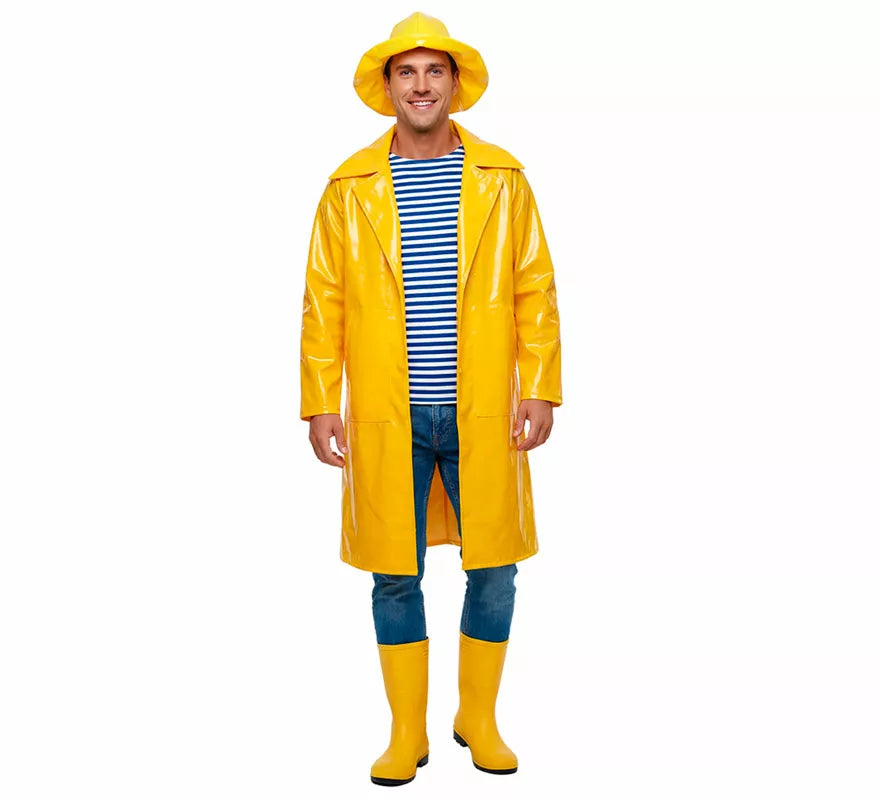 Translation missing: pt-PT.Disfraz de Capitán Pescador para adultos
