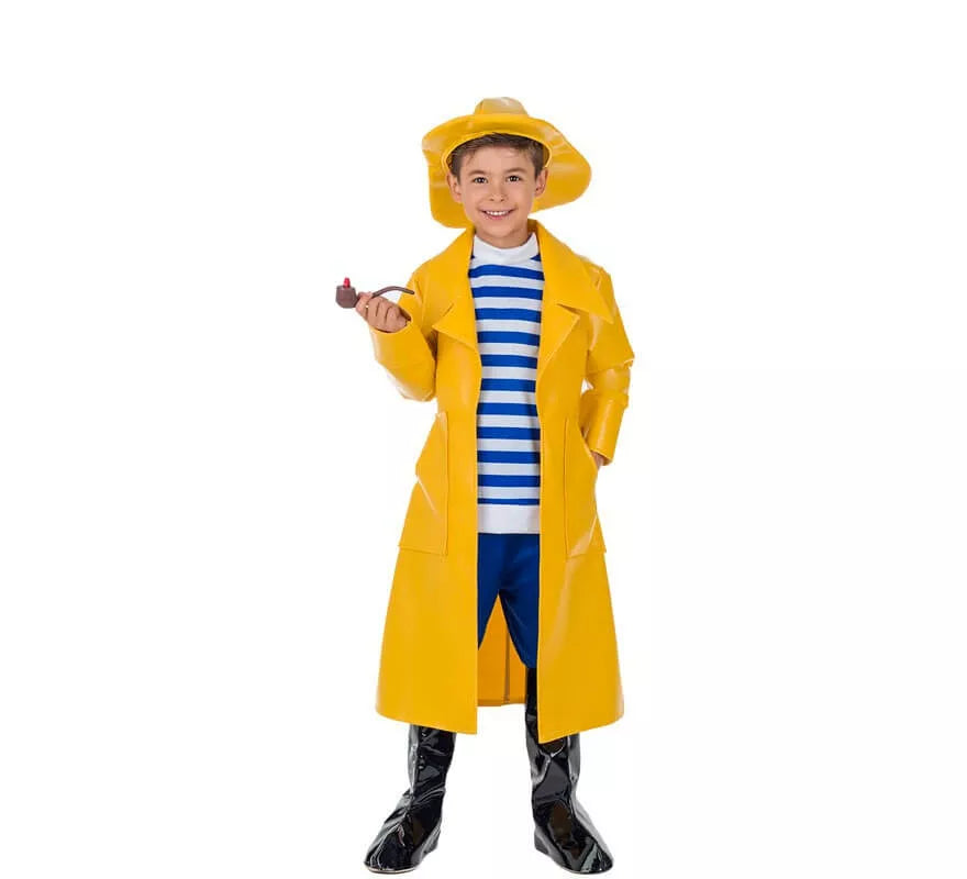 Translation missing: pt-PT.Disfraz de Capitán Pescador para niños