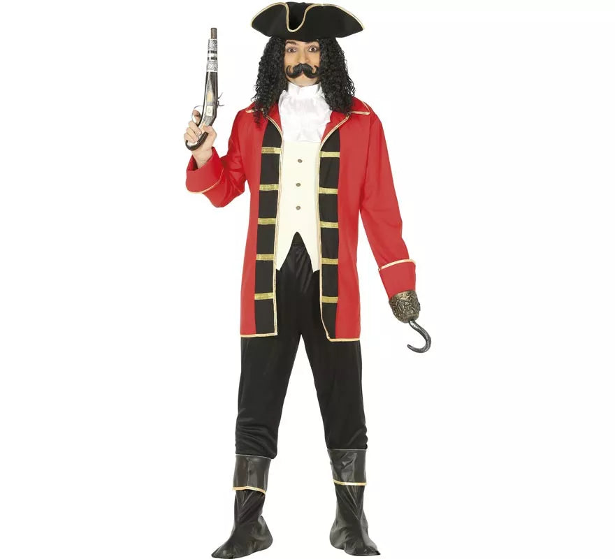 Translation missing: pt-PT.Disfraz de Capitán Pirata para hombre
