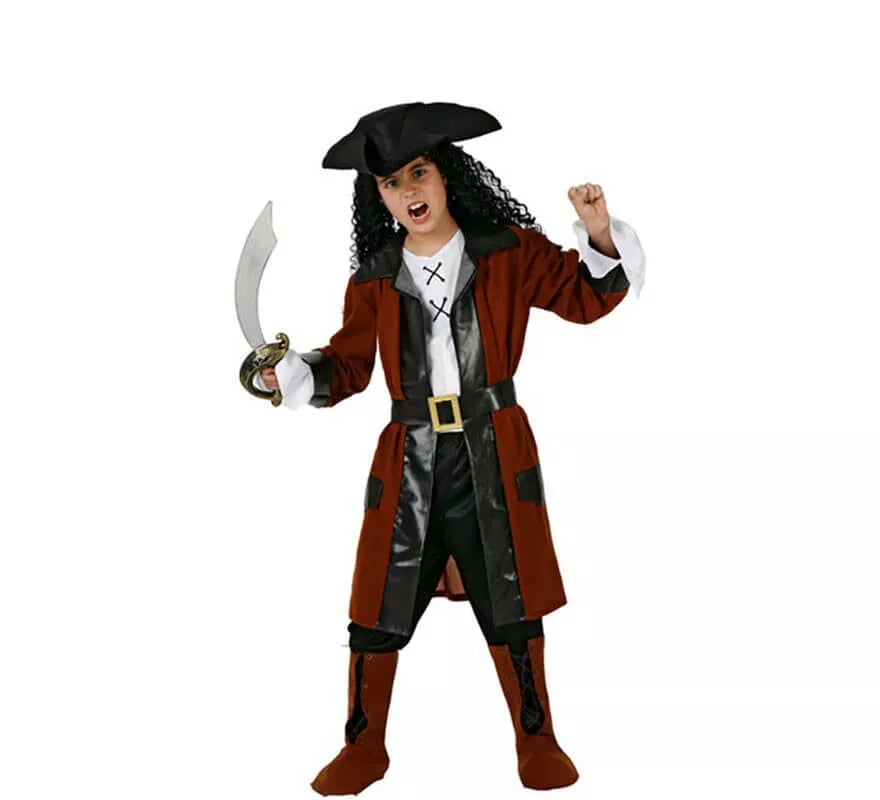 Translation missing: pt-PT.Disfraz de Capitán Pirata para niño