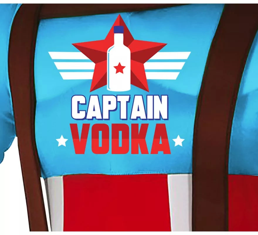 Translation missing: pt-PT.Disfraz de Capitán Vodka para hombre