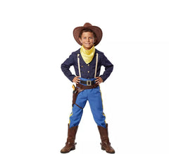 Fato de Capitão Wayne Sétima Cavalaria Infantil