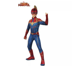 Fato de Capitão Marvel para menina