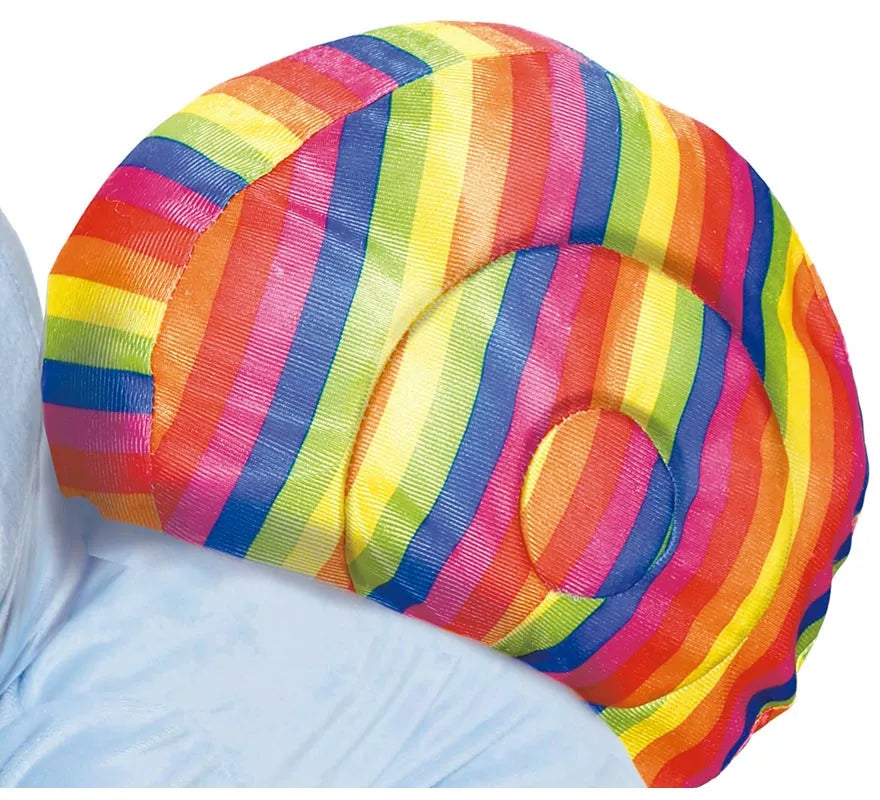 Disfraz de Caracol Multicolor para bebé
