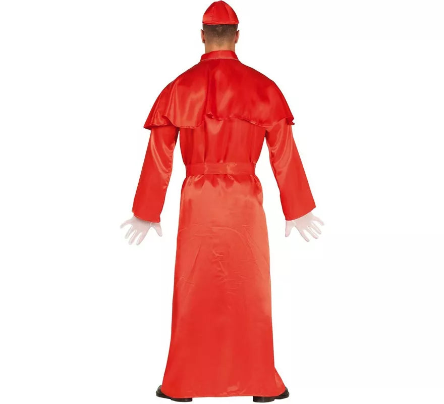 Translation missing: pt-PT.Disfraz de Cardenal rojo para hombre