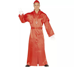 Fato de Cardeal vermelho para homem